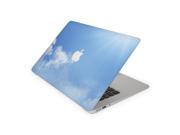 Beautiful Blue Sky with Sun Shining Skin 12 Inch Apple MacBook Complete Coverage Top Bottom Inside Decal Sticker