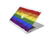 Rainbow Equality Flag Skin for the 13 Inch Apple MacBook Air Top Lid Only Decal Sticker