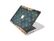 Vintage Ripped Paper American Flag Skin 13 Inch Apple MacBook Pro without Retina Display Top Lid Only Decal Sticker
