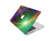 Refracting Light Bends Crossing Midline Skin 15 Inch Apple MacBook Pro Without Retina Display Top Lid Only Decal Sticker