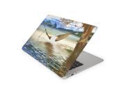Relaxed Hammock Fiji Beach Skin for the 12 Inch Apple MacBook Top Lid and Bottom Decal Sticker