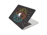 We re Expecting The Future Midnight Black Skin 15 Inch Apple MacBook Pro With Retina Display Top Lid Only Decal Sticker
