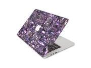 Purple Liquid Glass Spill Skin 13 Inch Apple MacBook Pro With Retina Display Top Lid Only Decal Sticker