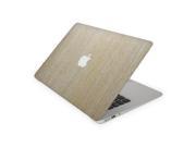 Prestine Oak Lines Skin for the 12 Inch Apple MacBook Top Lid Only Decal Sticker