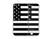 Black and White American Flag Skin for the Apple iPhone 6S