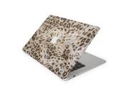 Subtle Leopard Whisps Skin for the 12 Inch Apple MacBook Top Lid and Bottom Decal Sticker