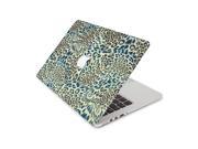 Combining Leopard Design Skin 13 Inch Apple MacBook Pro without Retina Display Top Lid and Bottom Decal Sticker