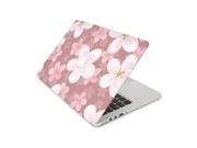 Floral Sweet Thoughts Skin 15 Inch Apple MacBook Without Retina Display Complete Coverage Top Bottom Inside Decal Sticker