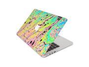 Neon Black Spot Fusion Skin 15 Inch Apple MacBook Pro Without Retina Display Top Lid Only Decal Sticker