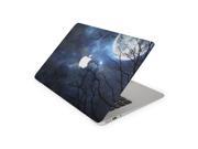 Full Moon Bat Galaxy Skin 13 Inch Apple MacBook Air Complete Coverage Top Bottom Inside Decal Sticker