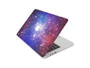 Bright Blue and Pink Starry Night Skin 15 Inch Apple MacBook Pro With Retina Display Top Lid and Bottom Decal Sticker