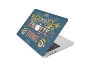 My Favorite Things Vintage Skin 13 Inch Apple MacBook Pro With Retina Display Top Lid and Bottom Decal Sticker