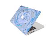 Blue Hurricane Pastels Skin 15 Inch Apple MacBook Without Retina Display Complete Coverage Top Bottom Inside Decal Sticker