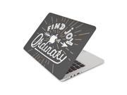 Find Joy Chalkboard Skin 15 Inch Apple MacBook Pro Without Retina Display Top Lid and Bottom Decal Sticker