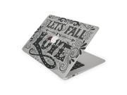 Let s Fall In Love Black and White Skin 13 Inch Apple MacBook Air Complete Coverage Top Bottom Inside Decal Sticker