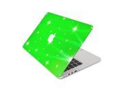 Green Starry Dessert Night Skin 13 Inch Apple MacBook Without Retina Display Complete Coverage Top Bottom Inside Decal Sticker