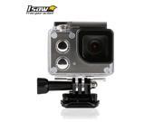 ISAW WING Full HD 1080P Action Camera with LCD Viewfinder Built in Wi Fi Free ISAW Viewer II App
