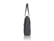 SOLO PLAZA Classic Laptop Tote safely fits the 17 MacBook K708 4 5