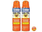 TERRO T2302 Spider Killer Spray 2 Pack