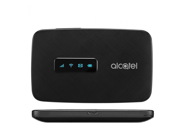 Alcatel LINKZONE 4G LTE Router mobile Wi Fi with Internet follows you whenever you go with the dedicated Web UI and connect up to 15 devices simultaneously