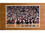 Michael Jordan 1998 the last shot 17 * 26 inches poster print