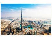 Khalifa tower dubai photo paper poster 15 * 24 inches OC1610040101