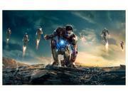Iron Man 3 photo paper poster print 20 * 32 inches OC1610041414
