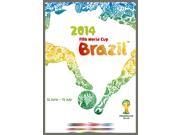 2014 World Cup Brazil poster prints 20 * 28 inches OC16100420 33