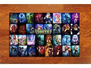 SMITE Game Poster High quality Posters 20 * 32 INCHES SM901