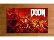 DM16M DOOM video Game Poster High quality Posters Prints 20 * 32 inches
