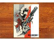 MGS002G METAL GEAR SOLID 2 SONS OF LIBERTY game poster 20 * 26 inches