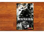 MGS09S Metal Gear Solid Peace Walker video game poster 20 * 30 inches