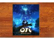 OT55Y Game Poster Ori and the Blind Forest Posters Prints 17 * 24 inches