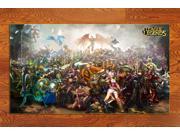 LL00H League of Legends Game Posters Prints 20 * 36 inches