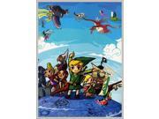 Zelda The Wind Waker photo paper Poster Print 17 * 24 inches OC1610060604