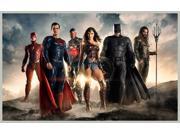 The Justice League photo paper movie Poster Print 20 * 32 inches OC1610060618