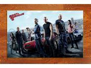 FF6F Movie Poster Furious 6 high quanlity Posters Prints 20 * 32 inches