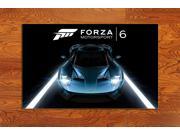 FA666 FORZA 6 Game Poster High quality Posters Prints 17 * 26 inches