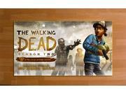 TW22G The walking dead s2 High quality Posters Prints 15 * 27 inches