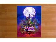 LZ80B The Legend of Zelda Majora s Mask Posters Prints 20 * 32 inches
