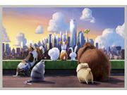 OC1610070711 The Secret Life of Pets movie Poster Print 20 * 30 inches