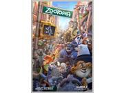 Zootopia hot movie posters prints 20 * 30 OC16080809