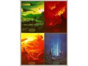 star wars four pieces posters prints each 20 * 28 inches OC16090901