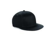 Beechfield Youth Snapback Cap BB615 Black Black One Size