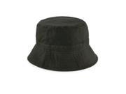 Beechfield Waxed Bucket Hat B348 Dark Olive S M