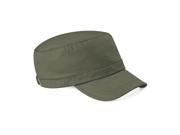 Beechfield Army Cap Colour=Olive Size=O S [Apparel]