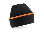 Beechfield Teamwear Beanie B471 Black Orange O S