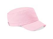 Beechfield Army Cap Colour=Pink Size=O S [Apparel]