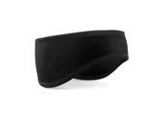 Beechfield Suprafleece Aspen Headband B240 Black S M