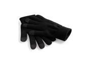 Beechfield Touchscreen Smart Gloves B490 Black S M